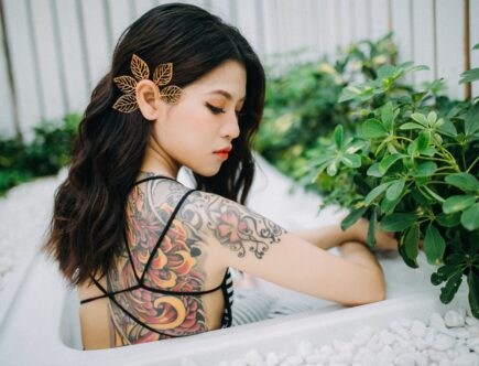 Korean skincare routine for day and night