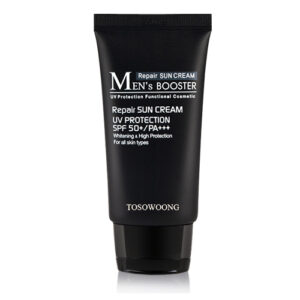 TOSOWOONG Men's Booster Sun Cream SPF50+ PA+++ 45ml