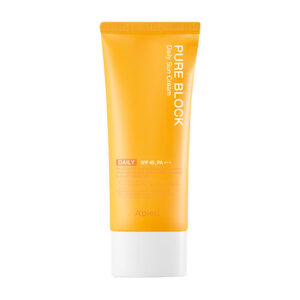 A'PIEU Pure Block Natural Daily Sun Cream SPF45 PA+++ 100ml