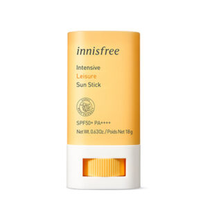 innisfree Intensive Leisure Sun Stick PAF50+ PA++++ 18g