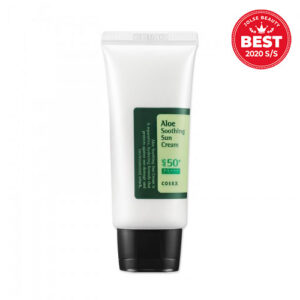 COSRX Aloe Soothing Sun Cream SPF50 Pa+++ 50ml