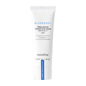 innisfree Blueberry Rebalancing Watery Sun Cream SPF45 PA+++ 40ml