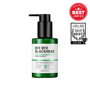 SOME BY MI Bye Bye Blackhead 30 Days Miracle Green Tea Tox Bubble Cleanser 120g