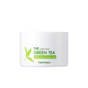 Tonymoly The Chok Chok Green Tea Sherbet Cleanser 85g