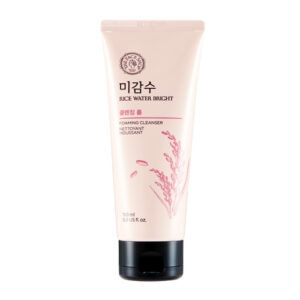 THE FACE SHOP Rice Water Bright Foaming Cleanser 300ml