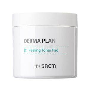 the SAEM Derma Plan Peeling Toner Pad 70ea