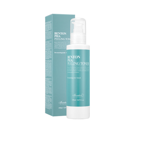 Benton PHA Peeling Toner 150ml 1 Benton PHA Peeling Toner 150ml
