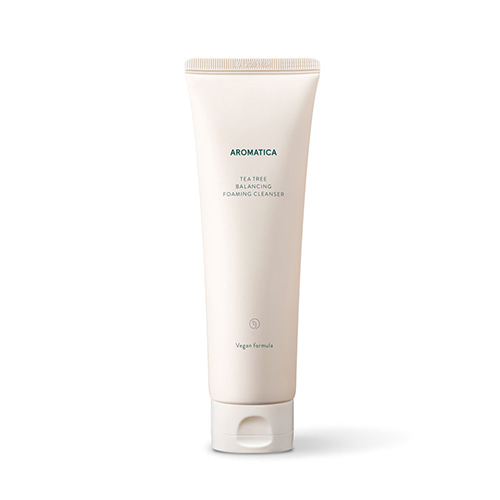 Aromatica Tea Tree Balancing Foaming Cleanser 180g 1 Aromatica Tea Tree Balancing Foaming Cleanser 180g