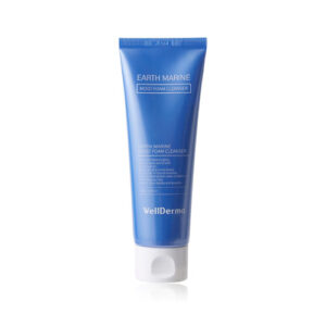 Wellderma Earth Marine Moist Foam Cleanser 120g
