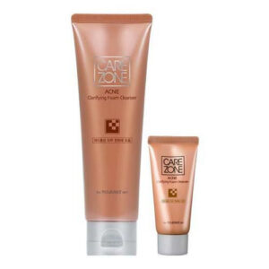 CAREZONE Acne Clarifying Foam Cleanser Set