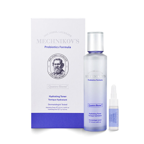 HOLIKA HOLIKA Mechnikov's Probiotics Formula Hydrating Toner 133ml + 7g 1 HOLIKA HOLIKA Mechnikov's Probiotics Formula Hydrating Toner 133ml + 7g