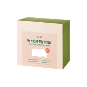 goodal 1/2 Toner Calming Cotton Pad 80ea