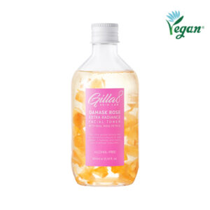 Gilla8 Damask Rose Extra Radiance Facial Toner 300ml