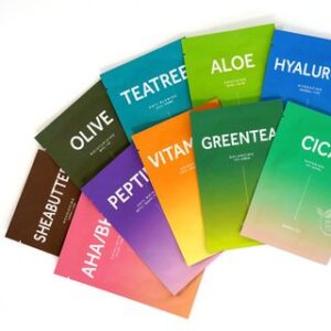 BARULAB - The Clean Vegan Mask - 10 Types