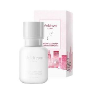Muldream - Vegan Clear Skin AHA PHA Ampoule 55ml