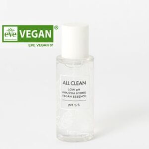 heimish - All Clean Low pH AHA/PHA Hydro Vegan Essence 50ml