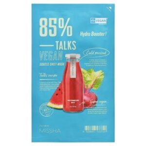 MISSHA - Talks Vegan Squeeze Sheet Mask - 7 Types Hydro Booster