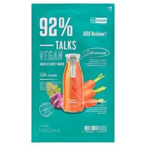 MISSHA - Talks Vegan Squeeze Sheet Mask - 7 Types SOS Relaxer