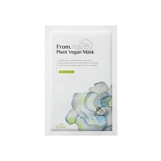 SCINIC - From Plant Vegan Mask - 4 Types Gardenia 1 SCINIC - From Plant Vegan Mask - 4 Types Gardenia
