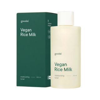 goodal - Vegan Rice Milk Moisturizing Toner 250ml 1 Goodal - Vegan Rice Milk Moisturizing Toner 250ml