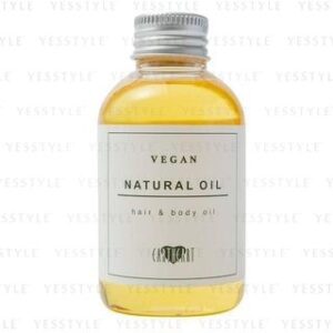 Earth Heart - Vegan Natural Oil Hair & Body Oil 120ml