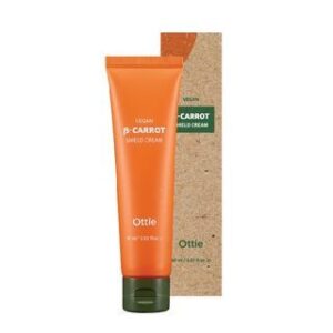 Ottie - Vegan Beta-Carrot Shield Cream 60ml.