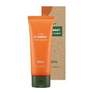 Ottie - Vegan Beta-Carrot Foam Cleanser 100ml