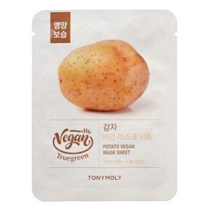 TONYMOLY - Truegreen Vegan Mask Sheet - 5 Types Potato